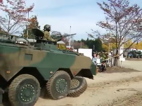 日本取消新型装甲车研发计划 因防弹性能未达标
